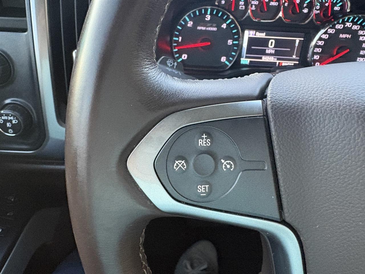 Chevrolet Silverado 1500 LT Crew Cab 4WD 2016