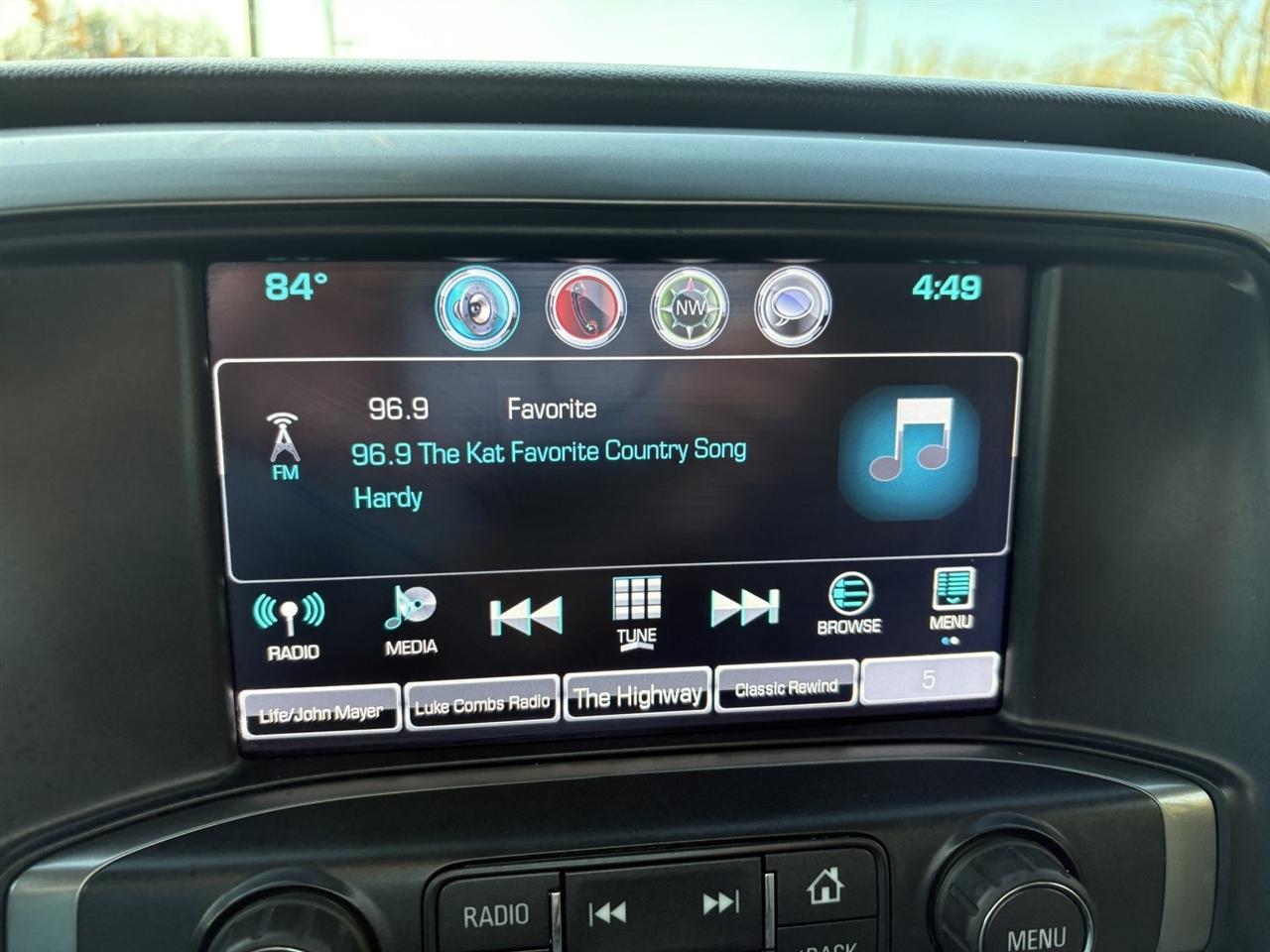 Chevrolet Silverado 1500 LT Crew Cab 4WD 2016