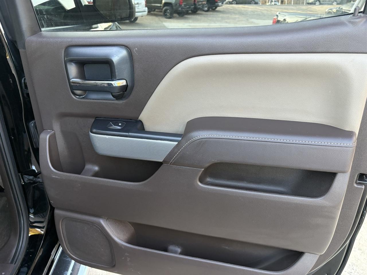 Chevrolet Silverado 1500 LT Crew Cab 4WD 2016