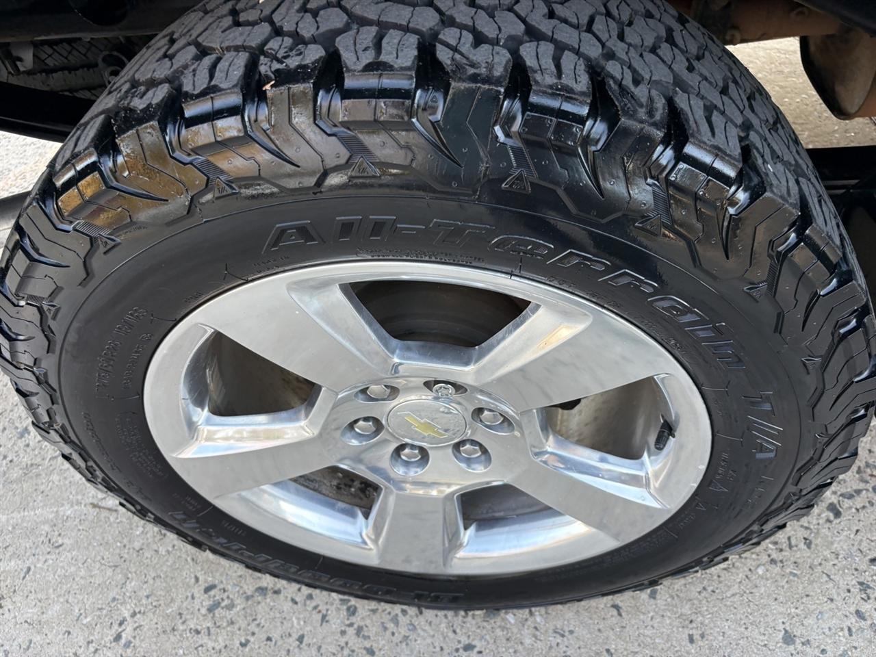 Chevrolet Silverado 1500 LT Crew Cab 4WD 2016