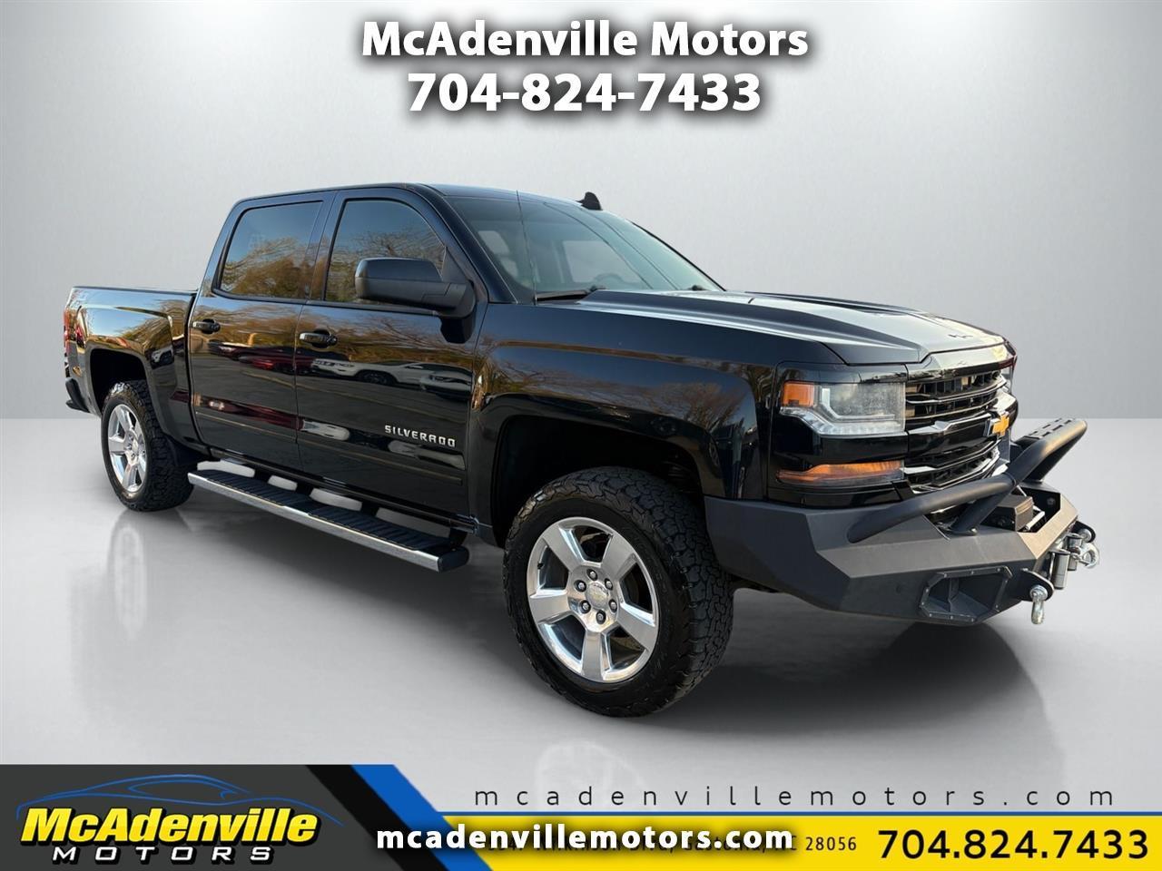 2016 Chevrolet Silverado 1500 LT Crew Cab 4WD