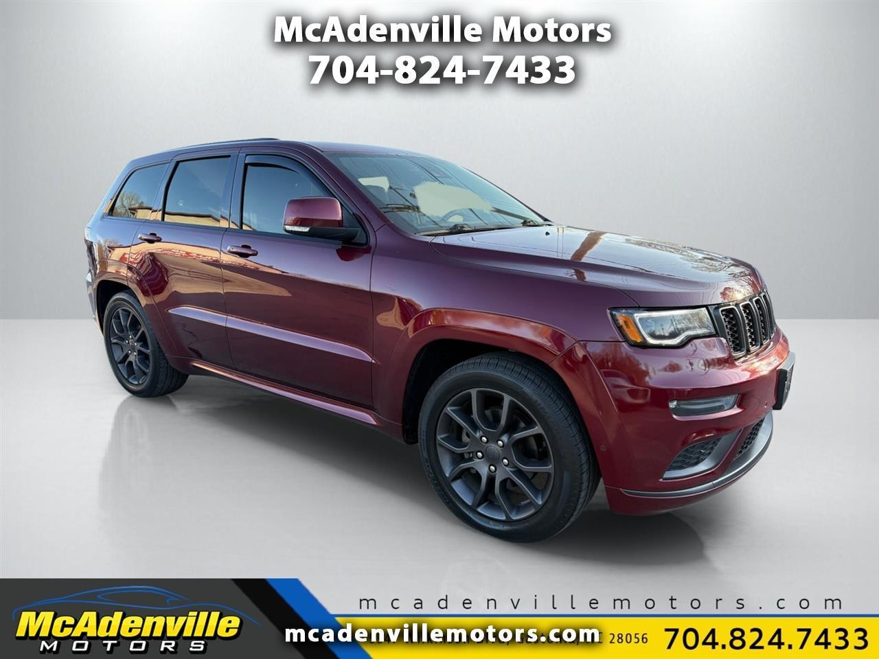 Jeep Grand Cherokee High Altitude 4x4 2020
