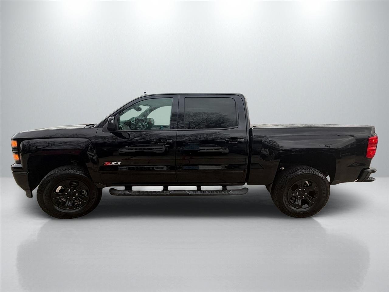 Chevrolet Silverado 1500 LTZ Z71 Crew Cab 4WD 2015
