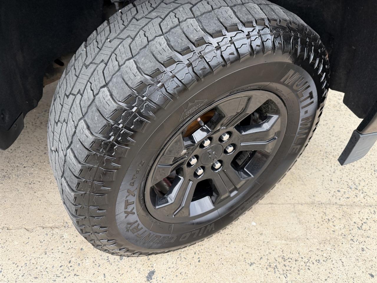 Chevrolet Silverado 1500 LTZ Z71 Crew Cab 4WD 2015