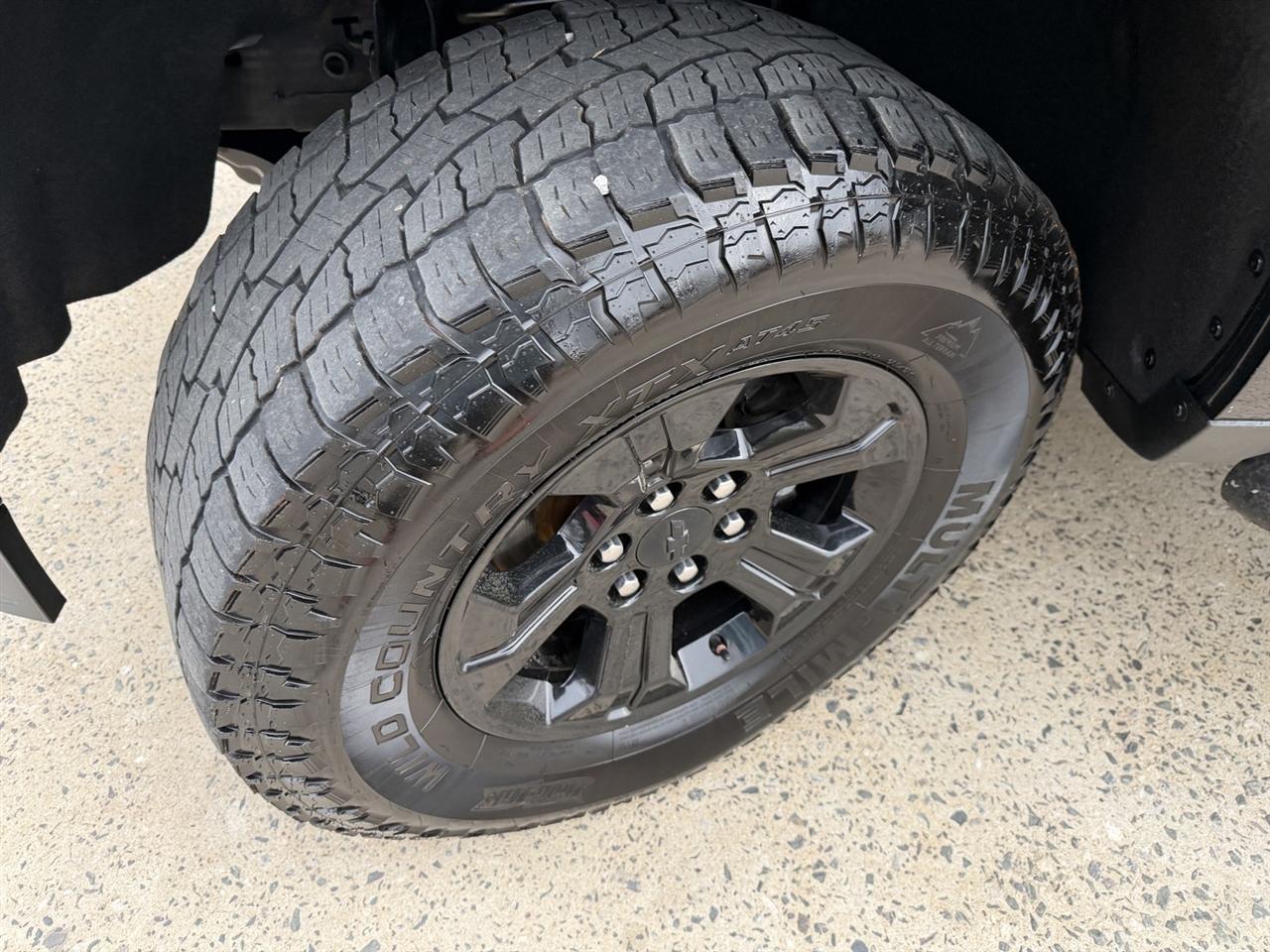 Chevrolet Silverado 1500 LTZ Z71 Crew Cab 4WD 2015