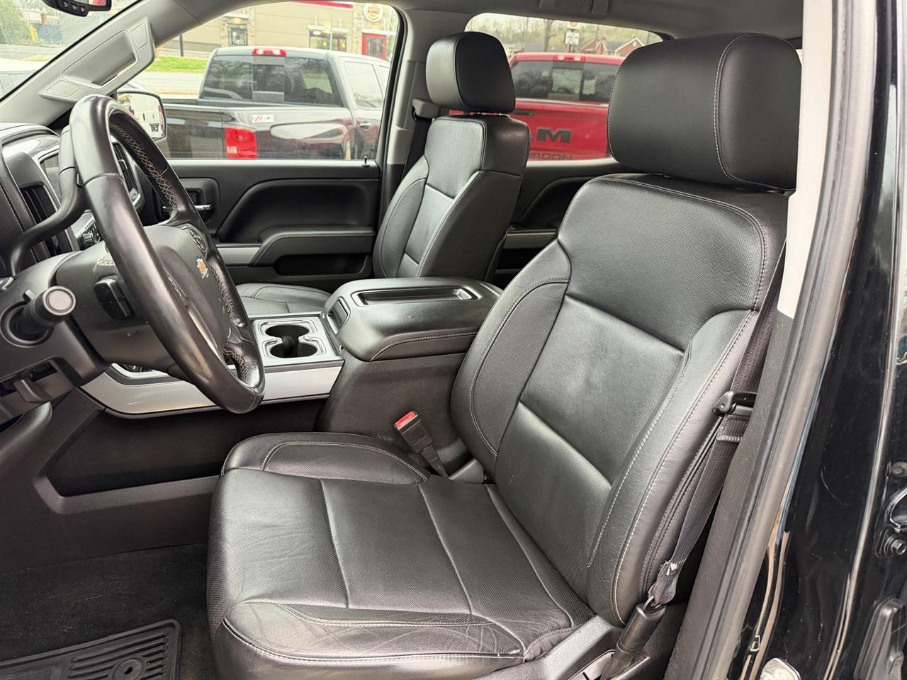 Chevrolet Silverado 1500 LTZ Z71 Crew Cab 4WD 2015