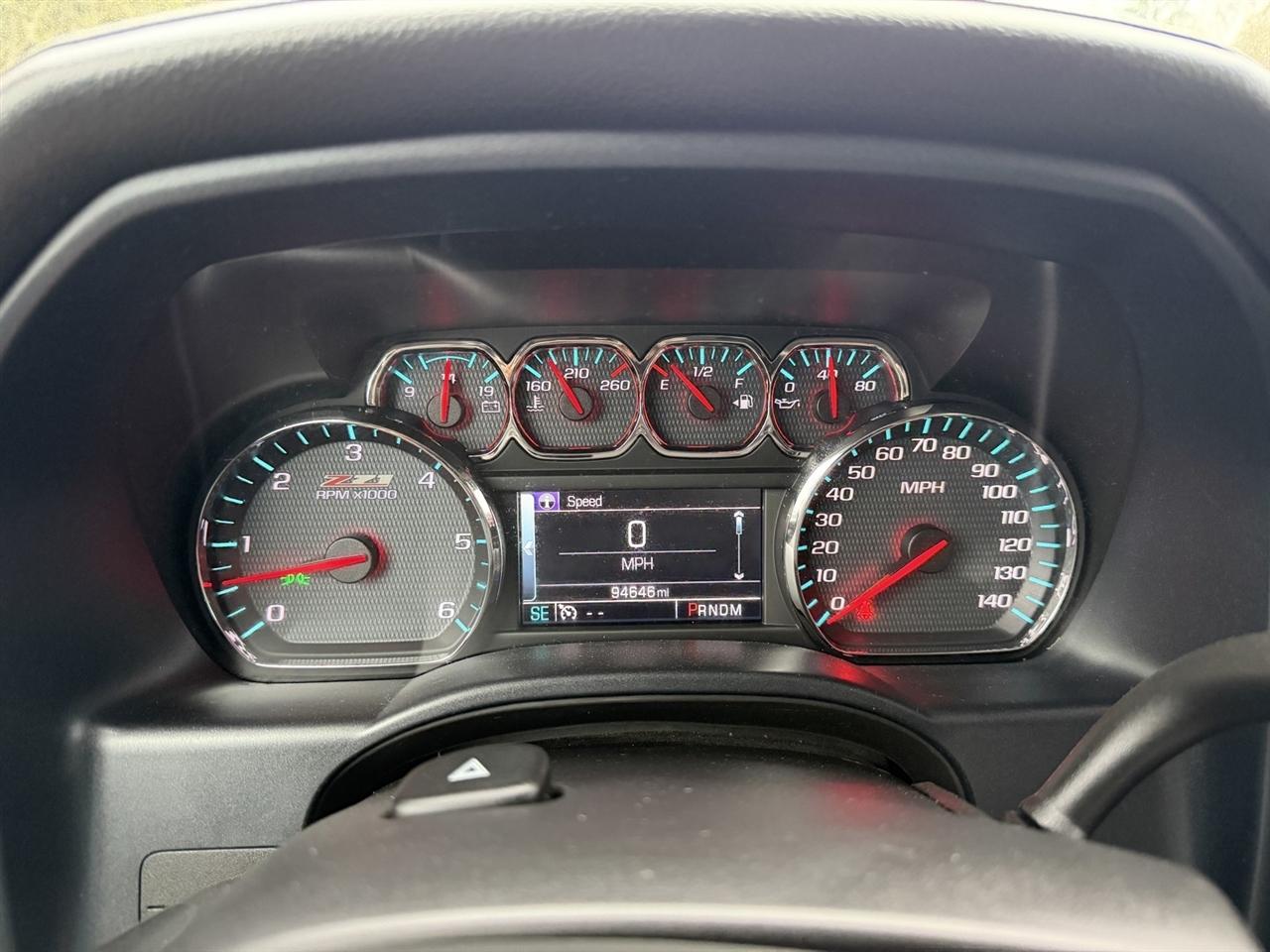 Chevrolet Silverado 1500 LTZ Z71 Crew Cab 4WD 2015