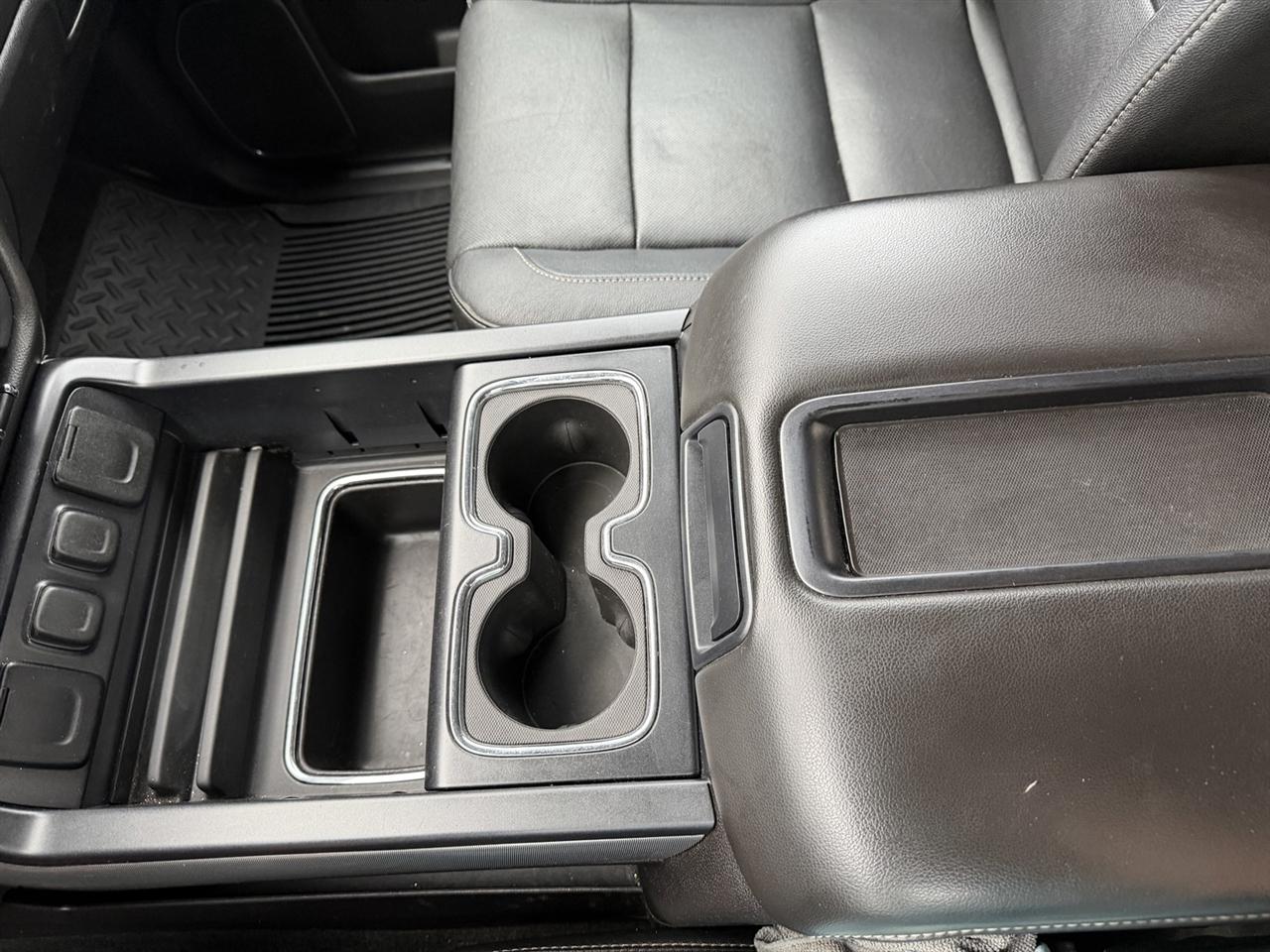 Chevrolet Silverado 1500 LTZ Z71 Crew Cab 4WD 2015