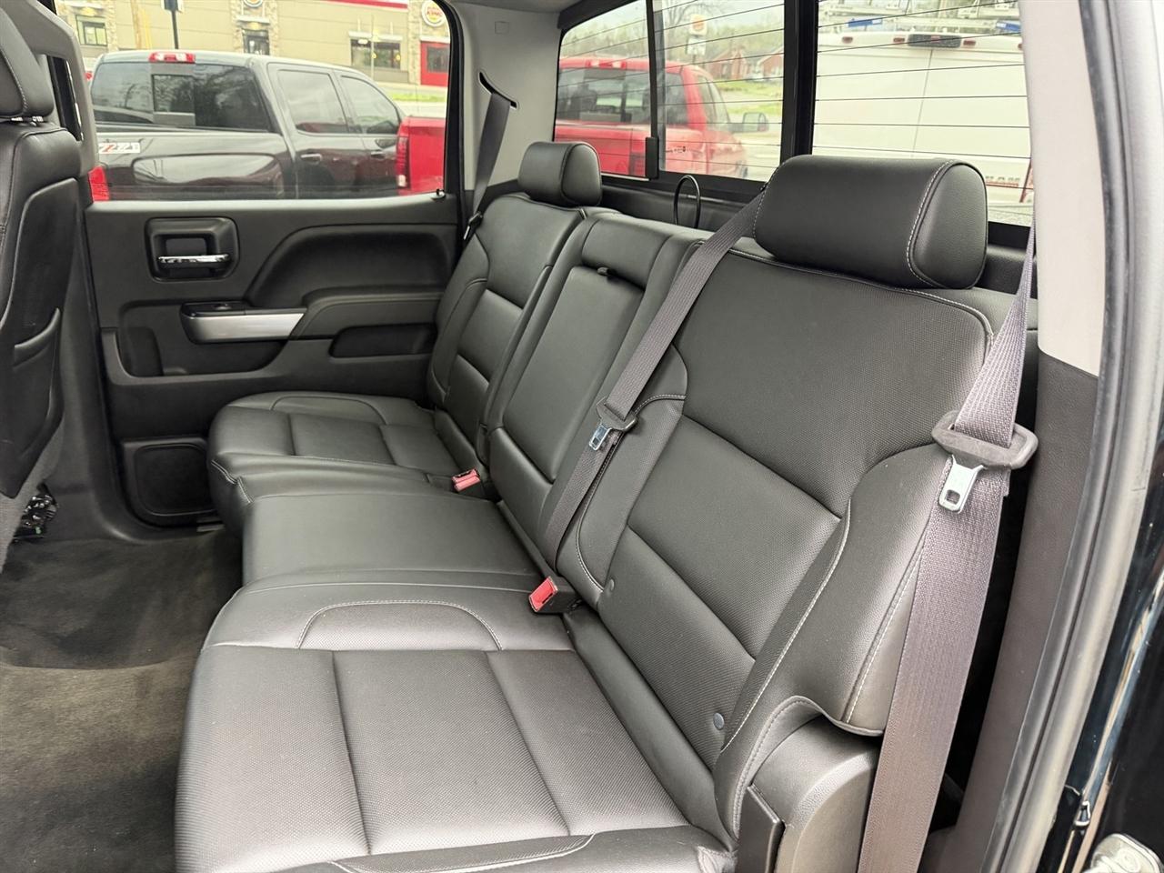 Chevrolet Silverado 1500 LTZ Z71 Crew Cab 4WD 2015