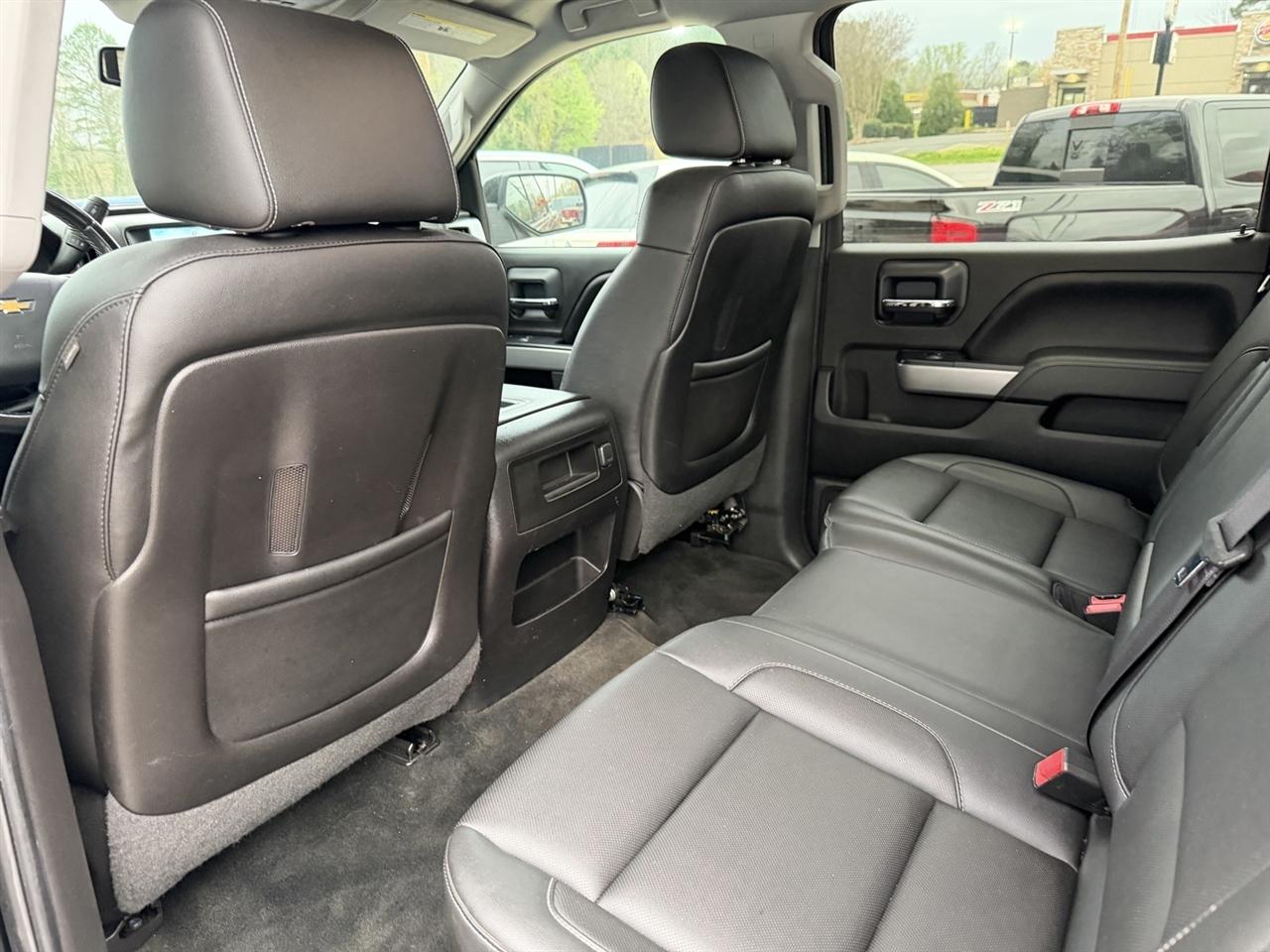 Chevrolet Silverado 1500 LTZ Z71 Crew Cab 4WD 2015