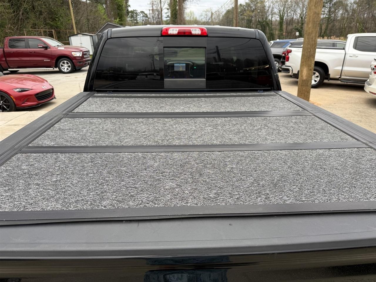 Chevrolet Silverado 1500 LTZ Z71 Crew Cab 4WD 2015