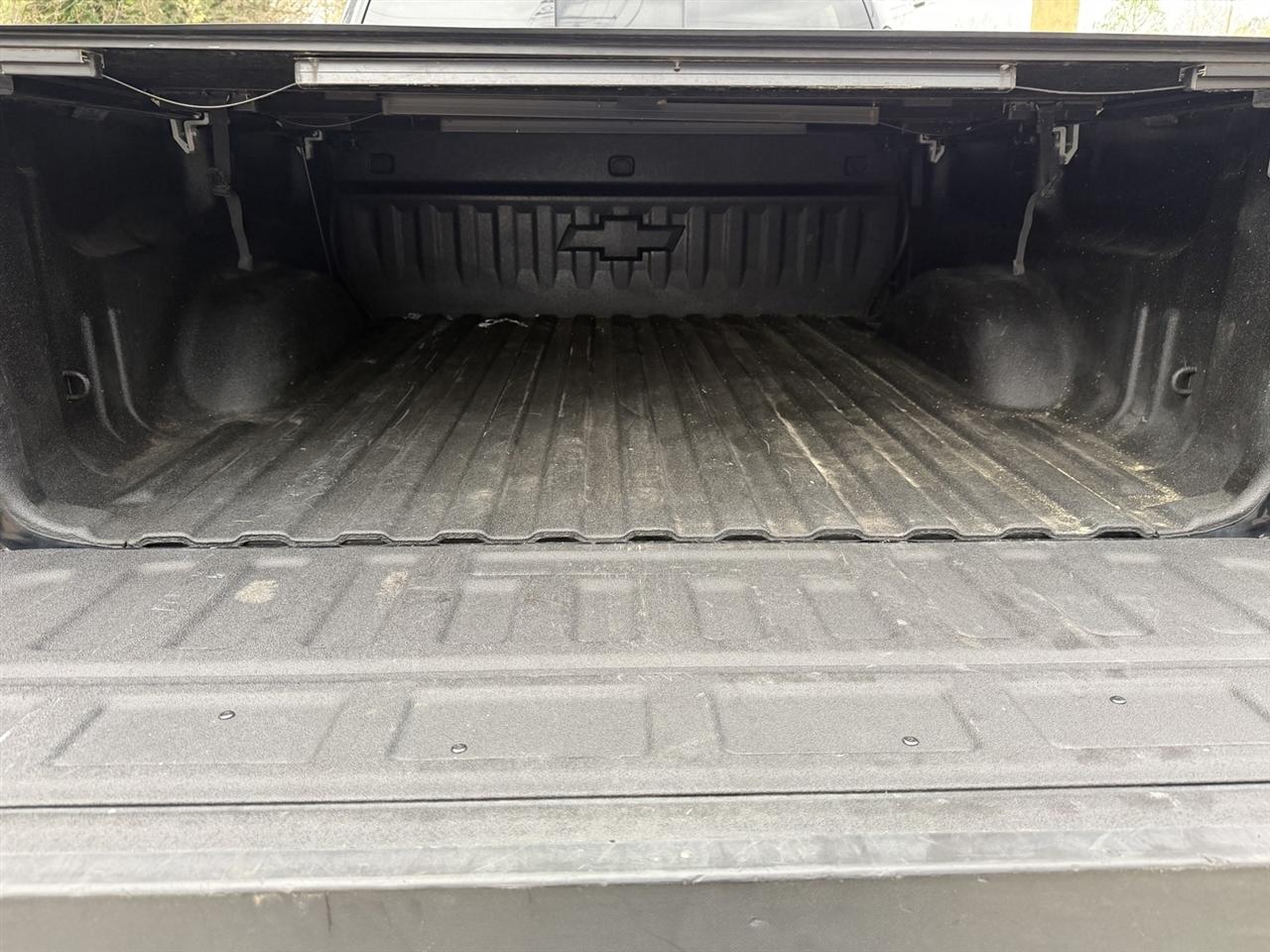 Chevrolet Silverado 1500 LTZ Z71 Crew Cab 4WD 2015