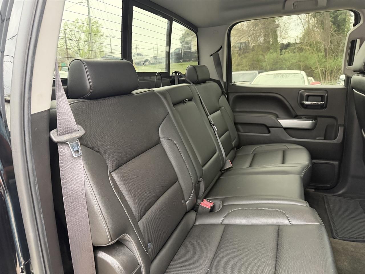 Chevrolet Silverado 1500 LTZ Z71 Crew Cab 4WD 2015