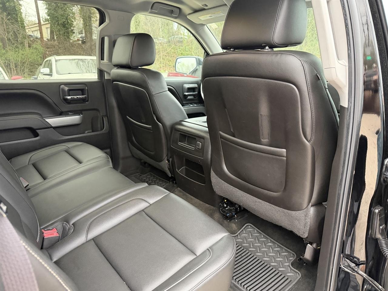 Chevrolet Silverado 1500 LTZ Z71 Crew Cab 4WD 2015