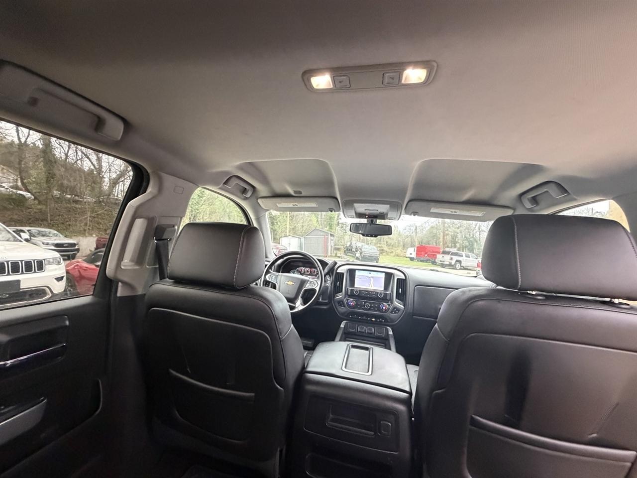 Chevrolet Silverado 1500 LTZ Z71 Crew Cab 4WD 2015