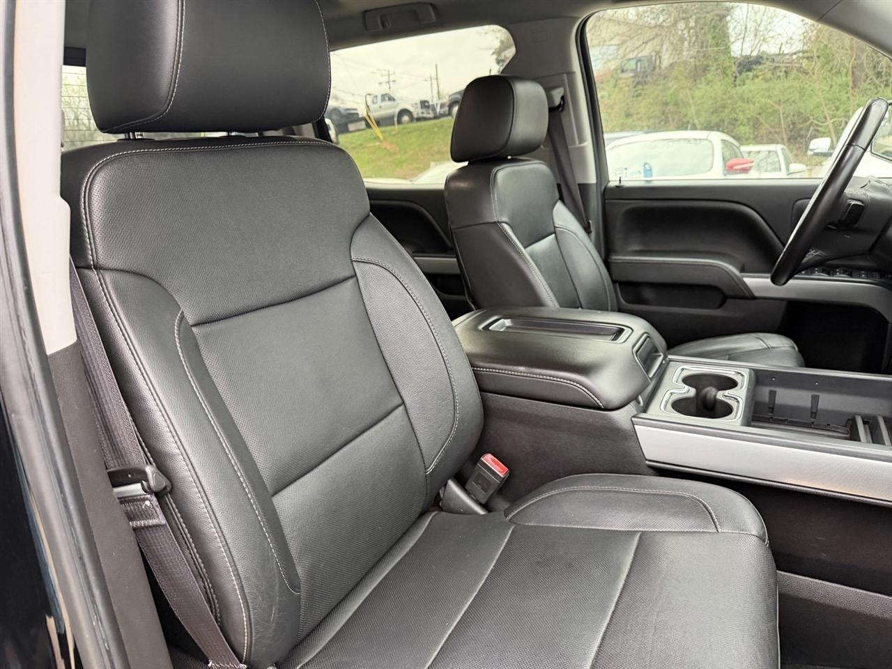 Chevrolet Silverado 1500 LTZ Z71 Crew Cab 4WD 2015