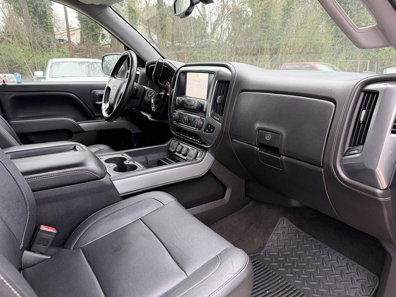 Chevrolet Silverado 1500 LTZ Z71 Crew Cab 4WD 2015