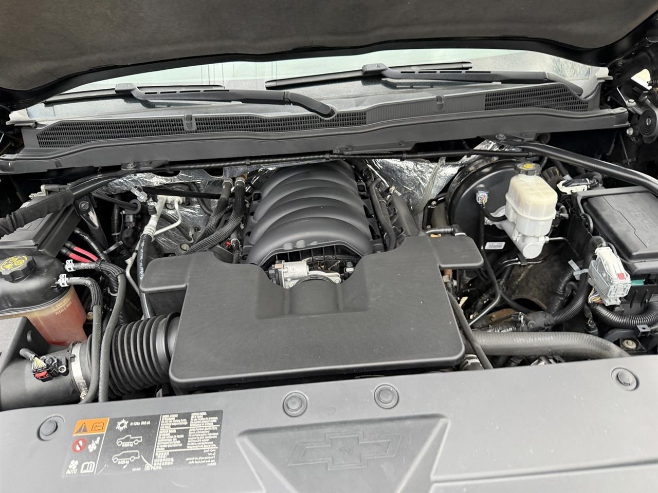 Chevrolet Silverado 1500 LTZ Z71 Crew Cab 4WD 2015