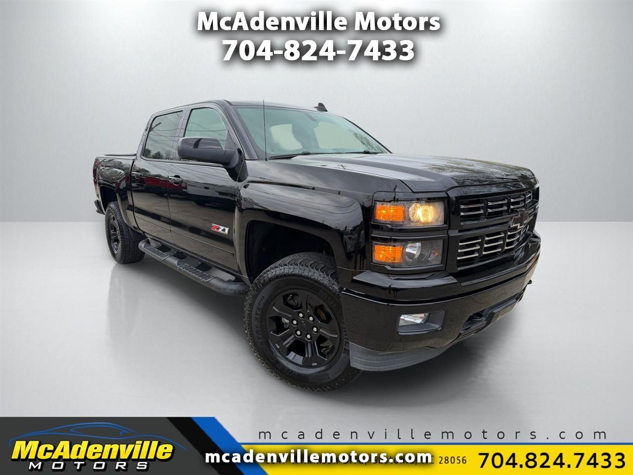 Chevrolet Silverado 1500 LTZ Z71 Crew Cab 4WD 2015