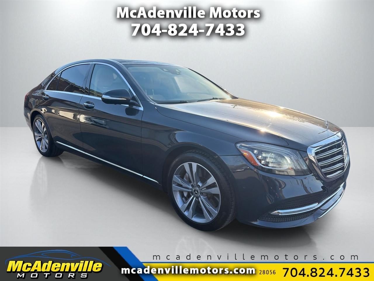 Mercedes-Benz S-Class S560 2019