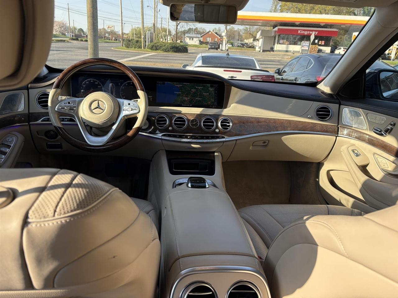 Mercedes-Benz S-Class S560 2019