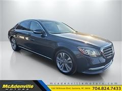 2019 Mercedes-Benz S-Class 