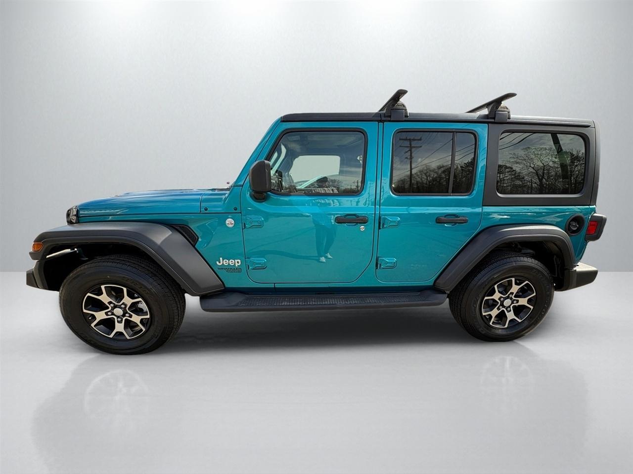 Jeep Wrangler Unlimited Sport S 2020