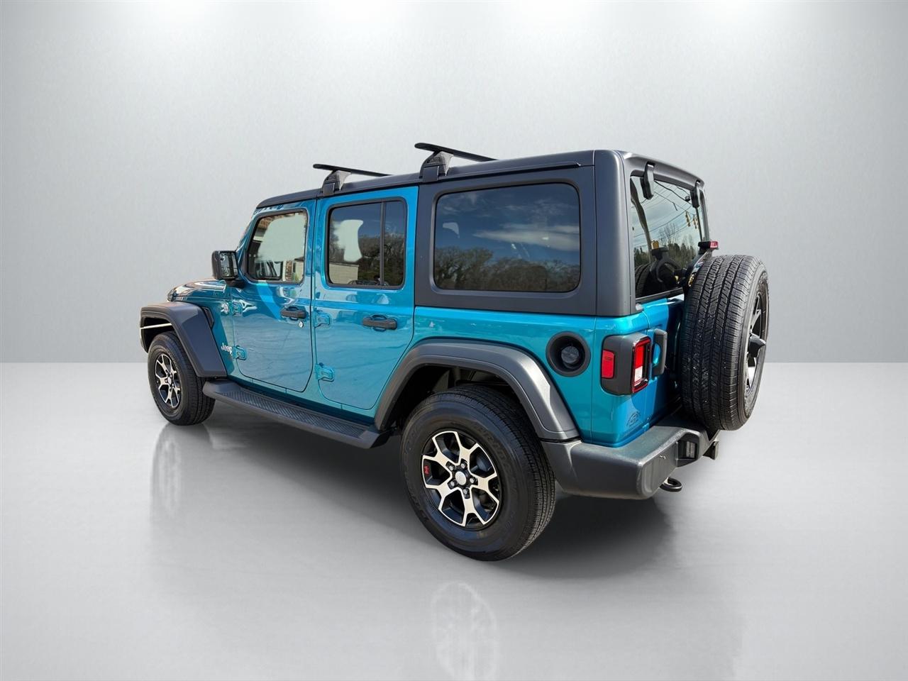Jeep Wrangler Unlimited Sport S 2020