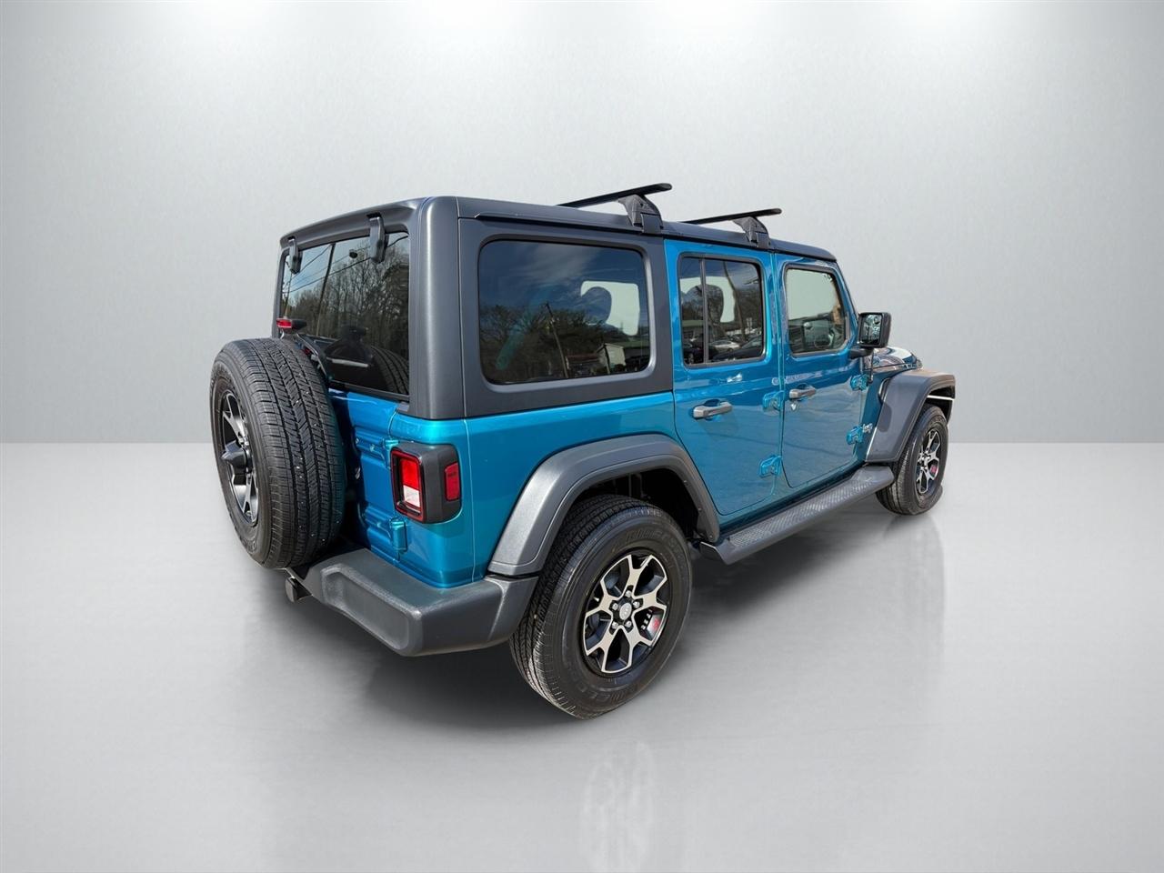 Jeep Wrangler Unlimited Sport S 2020