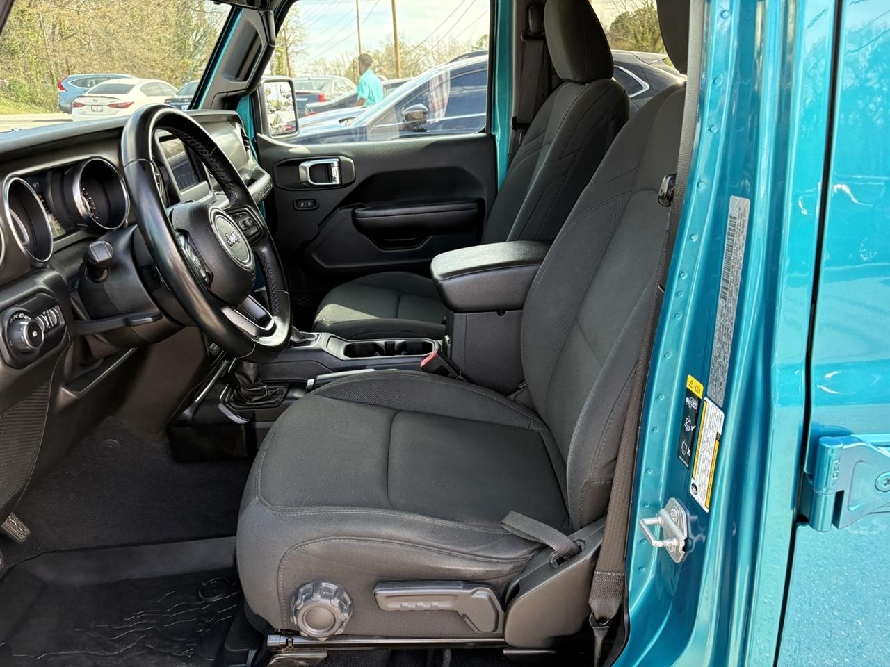 Jeep Wrangler Unlimited Sport S 2020