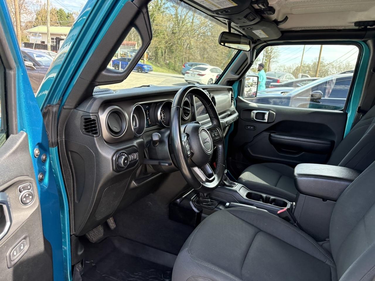 Jeep Wrangler Unlimited Sport S 2020