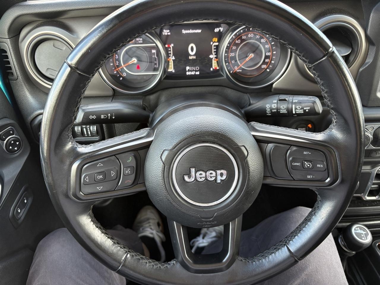 Jeep Wrangler Unlimited Sport S 2020