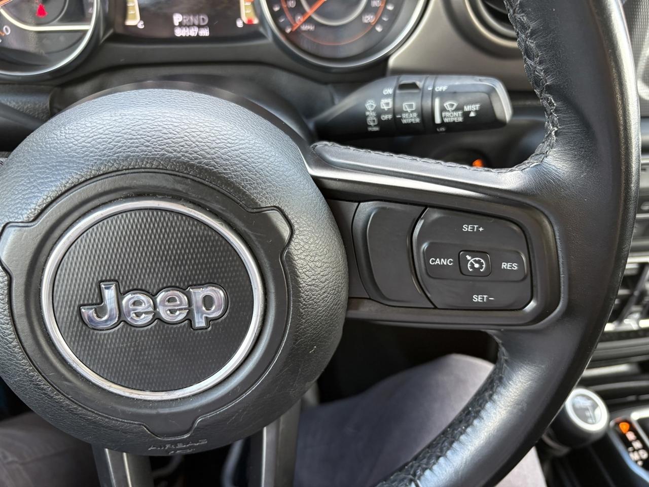 Jeep Wrangler Unlimited Sport S 2020