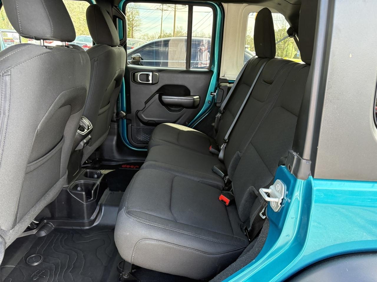 Jeep Wrangler Unlimited Sport S 2020