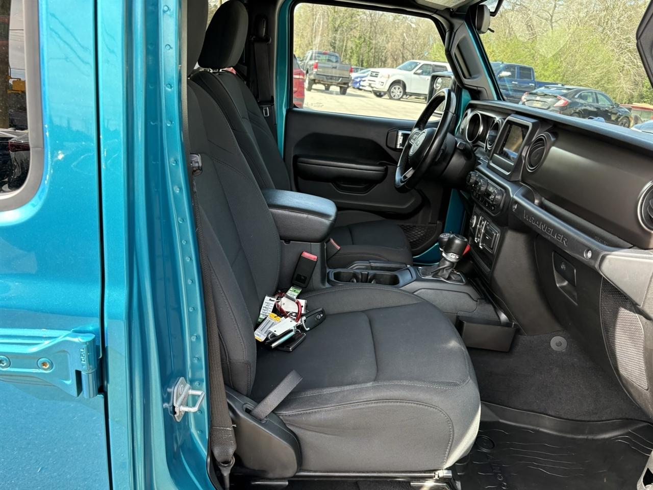 Jeep Wrangler Unlimited Sport S 2020