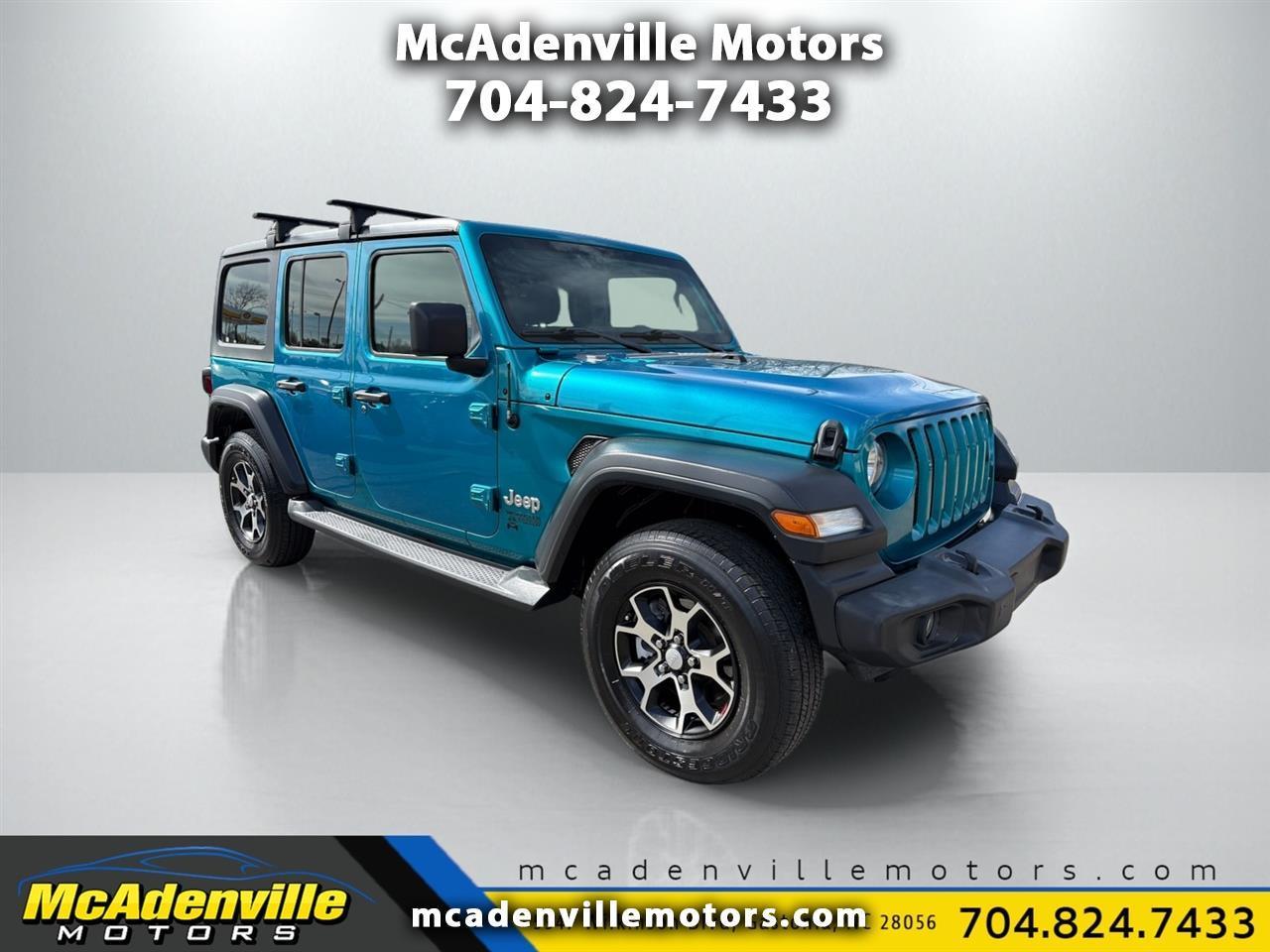 Jeep Wrangler Unlimited Sport S 2020