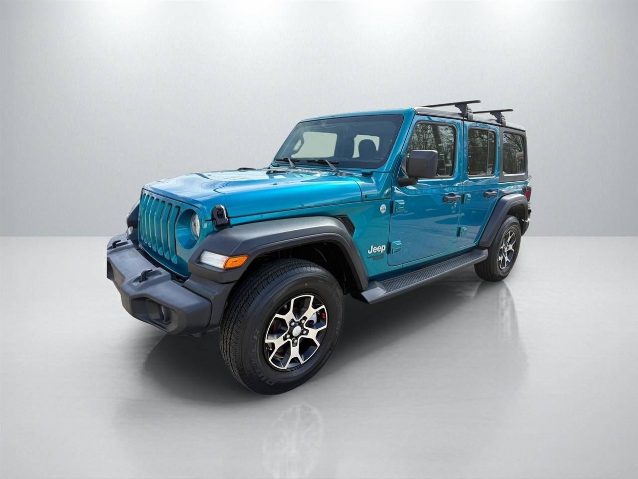 Jeep Wrangler Unlimited Sport S 2020