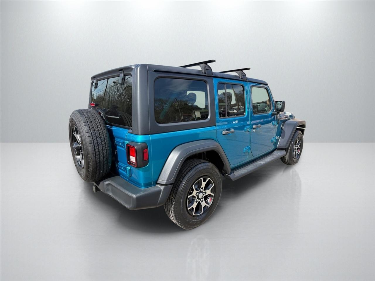 Jeep Wrangler Unlimited Sport S 2020