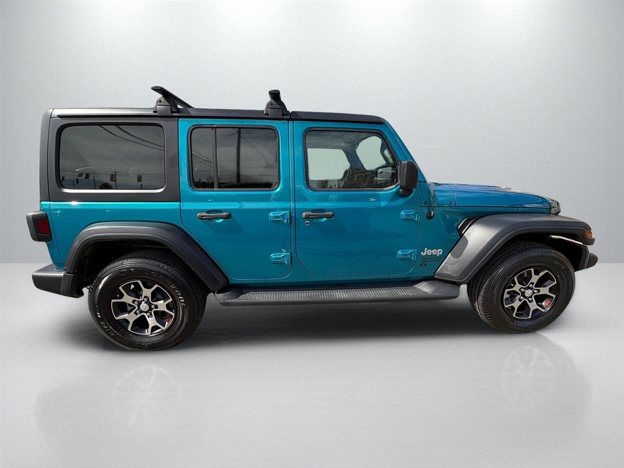 Jeep Wrangler Unlimited Sport S 2020