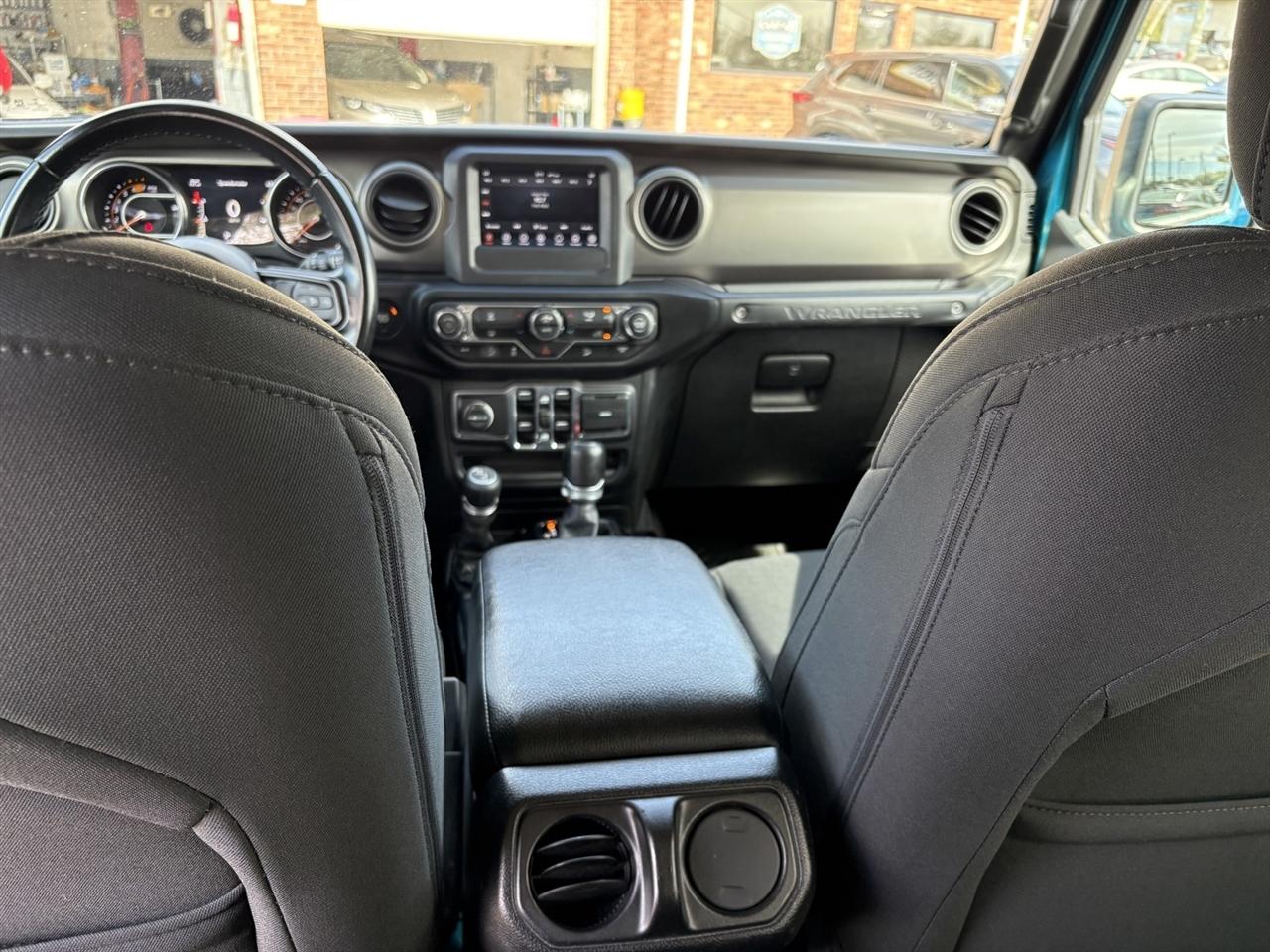Jeep Wrangler Unlimited Sport S 2020
