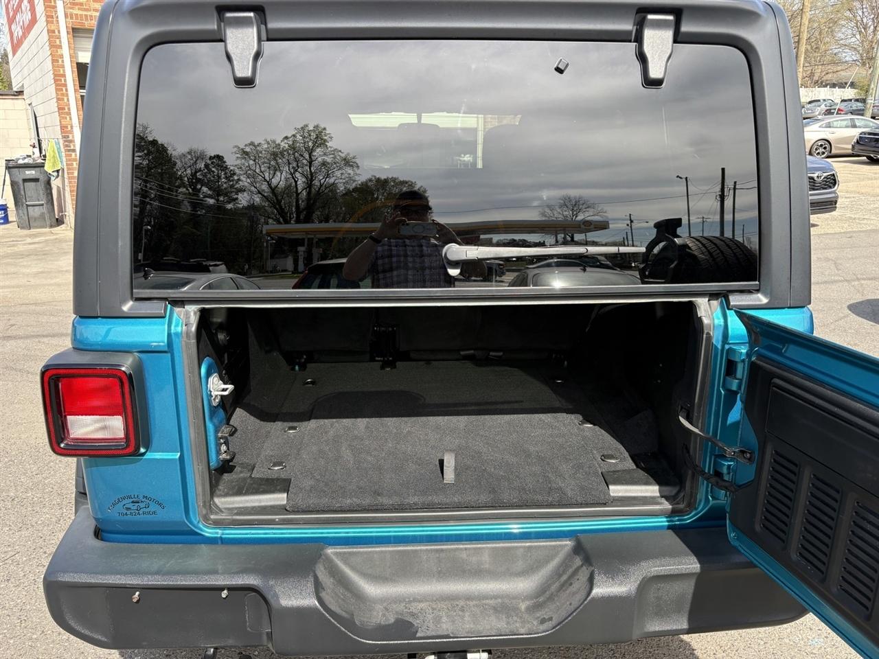 Jeep Wrangler Unlimited Sport S 2020