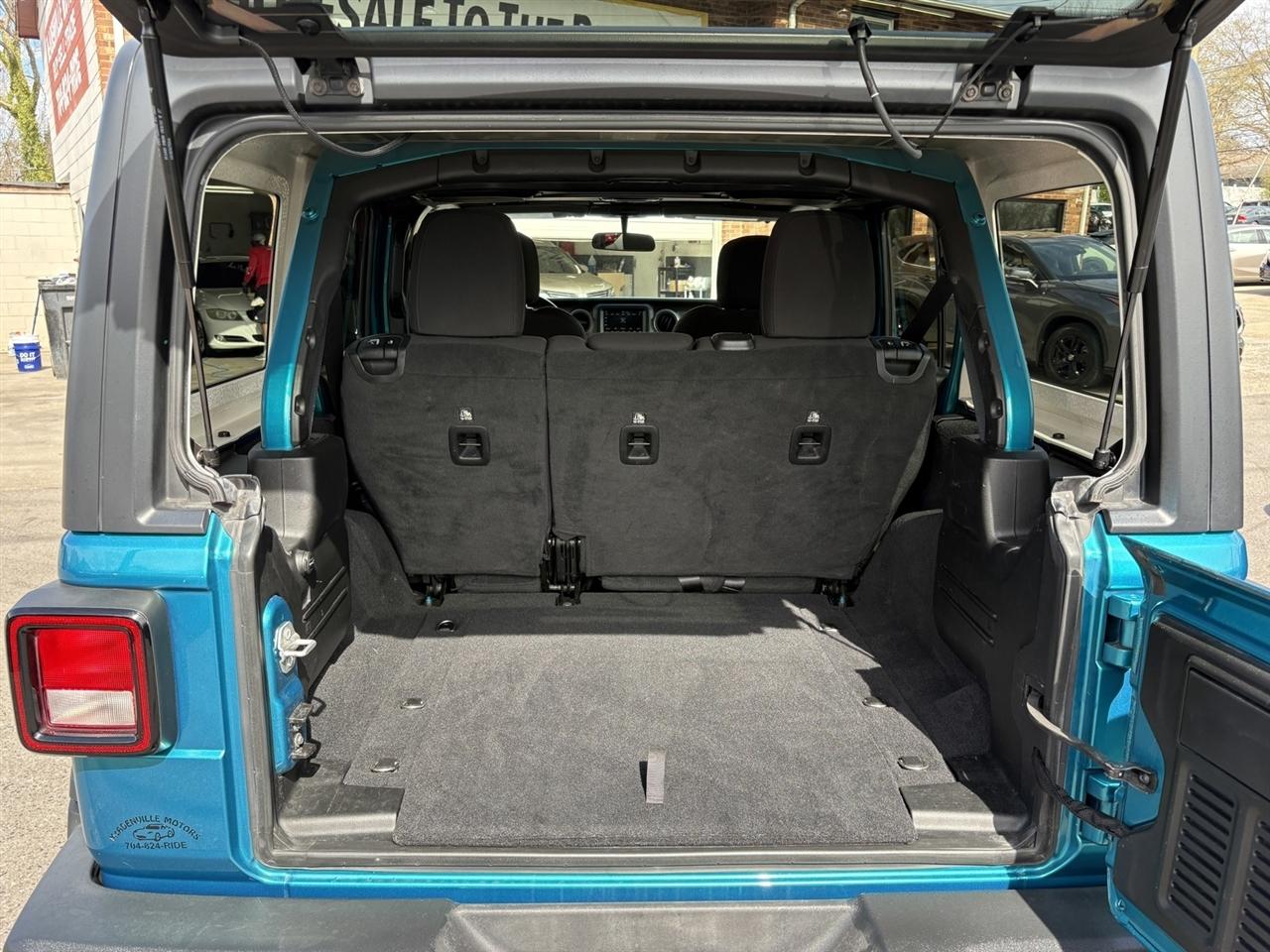 Jeep Wrangler Unlimited Sport S 2020