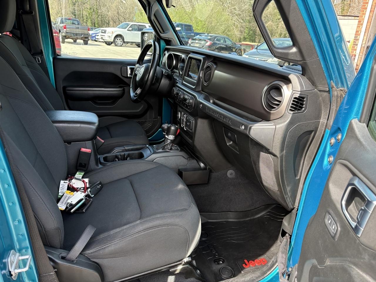 Jeep Wrangler Unlimited Sport S 2020