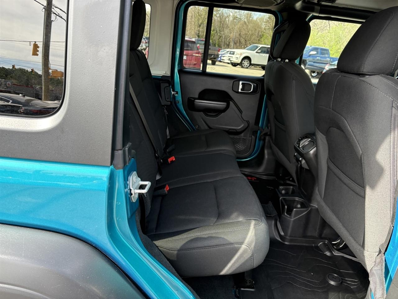 Jeep Wrangler Unlimited Sport S 2020