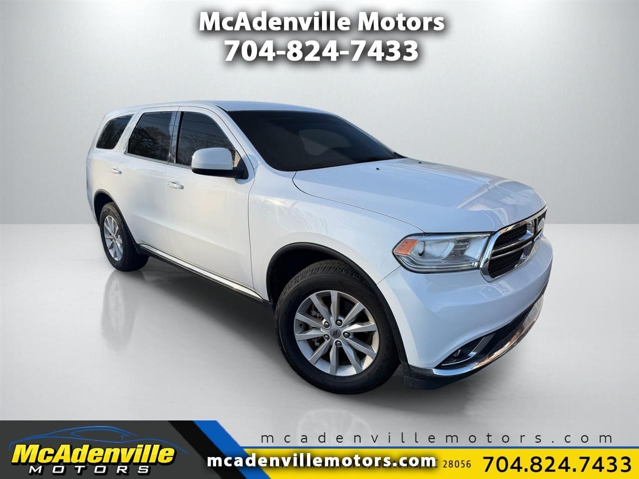 2019 Dodge Durango SXT AWD