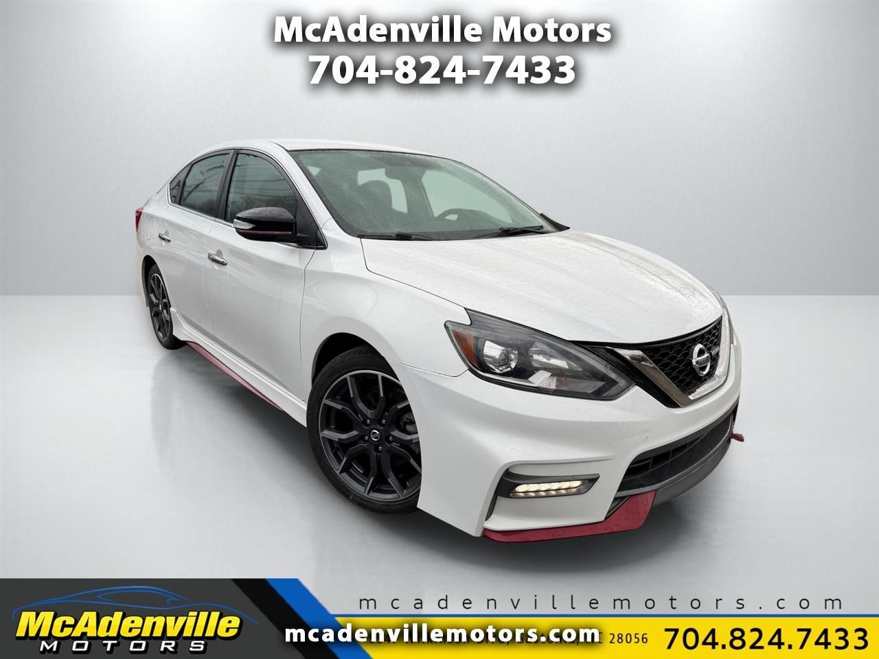 2017 Nissan Sentra NISMO