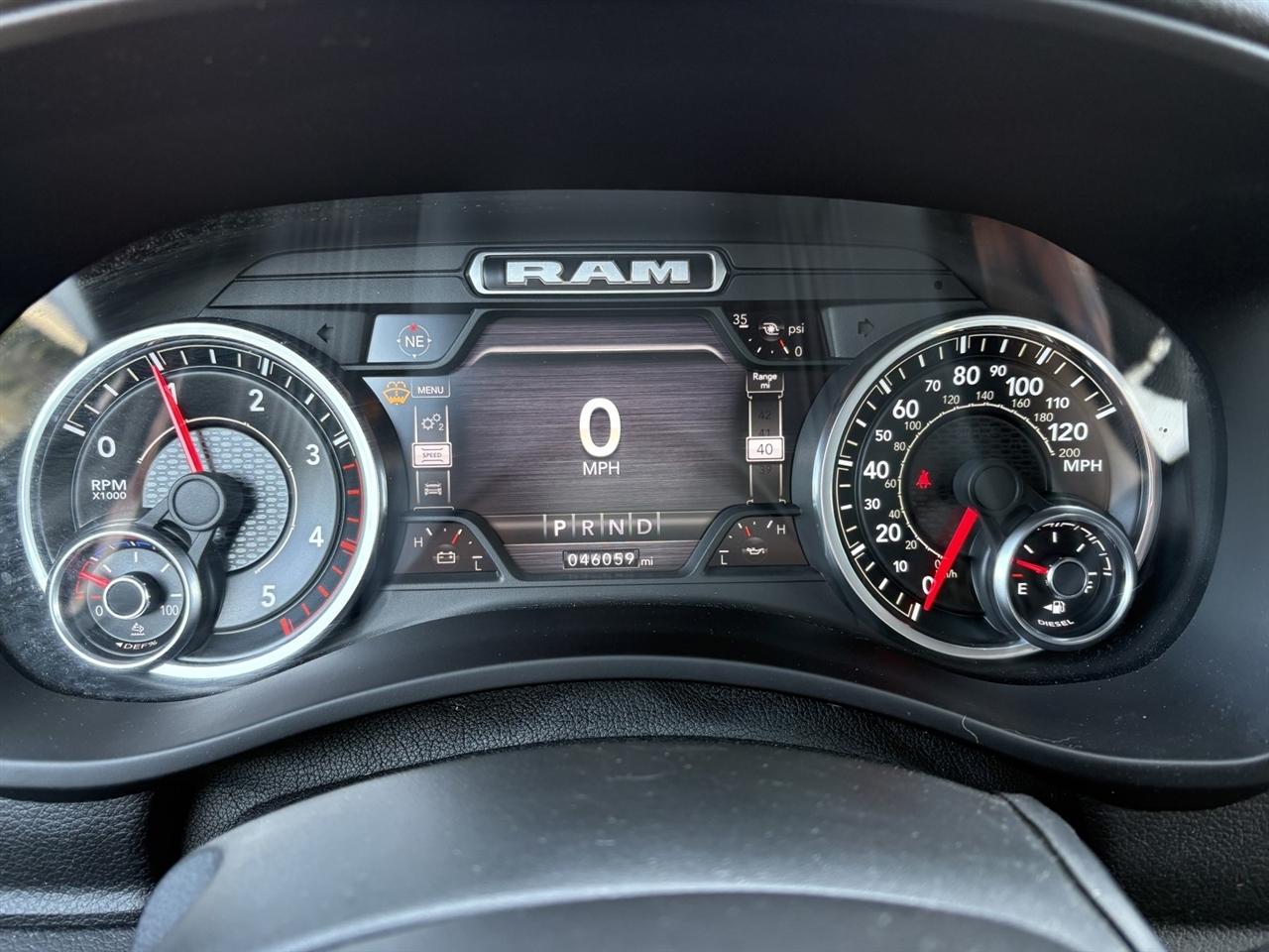 RAM 3500 Big Horn Crew Cab LWB 4WD DRW 2022