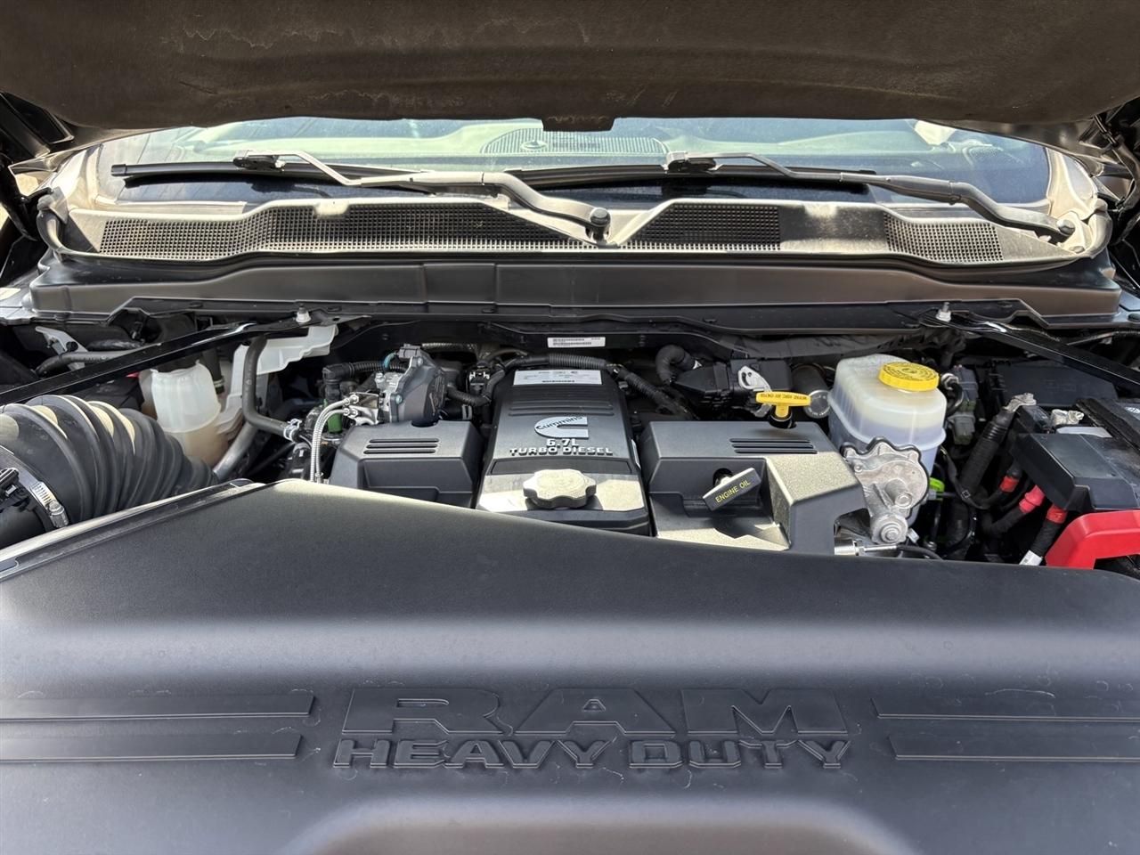 RAM 3500 Big Horn Crew Cab LWB 4WD DRW 2022