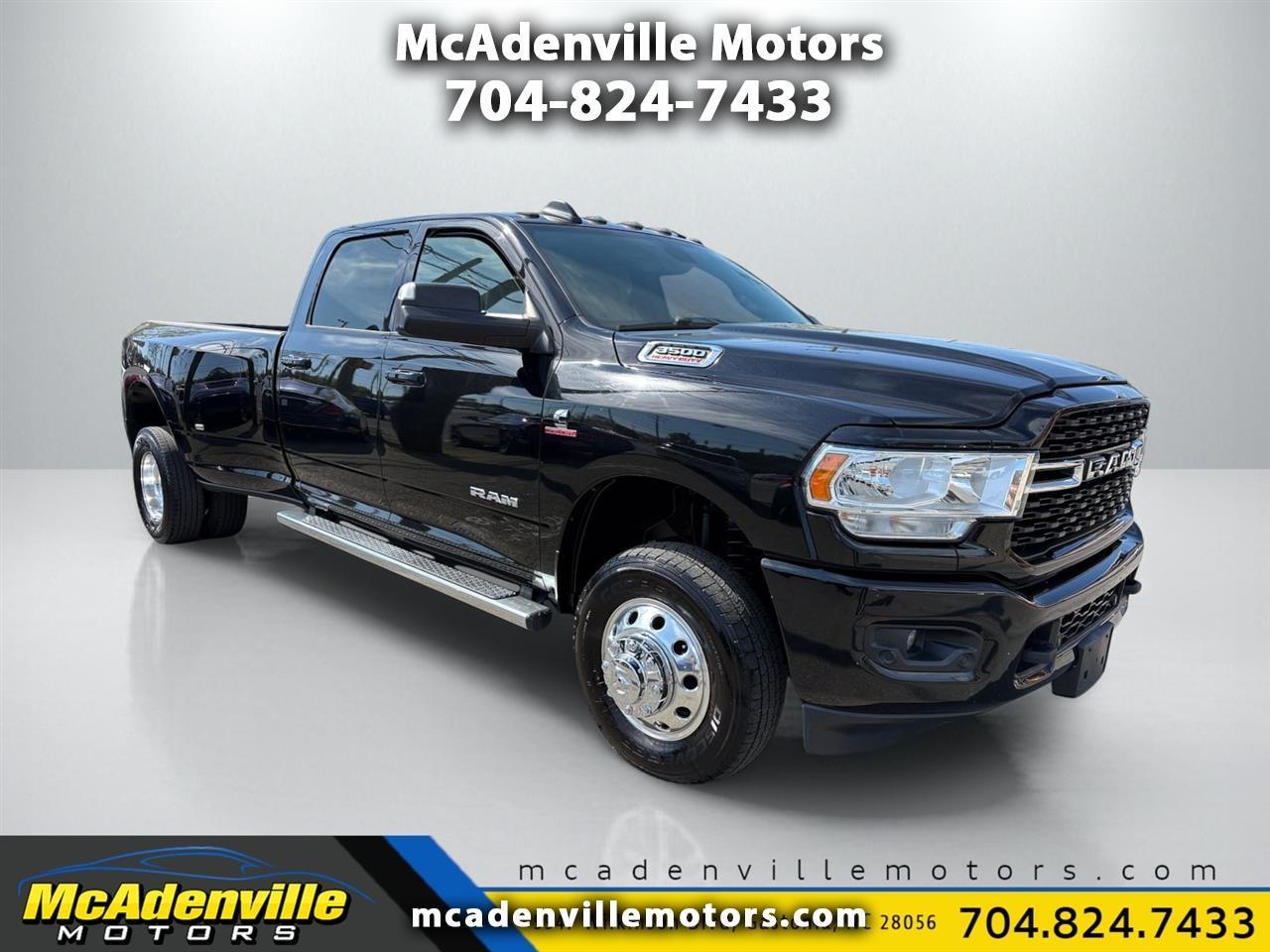 RAM 3500 Big Horn Crew Cab LWB 4WD DRW 2022