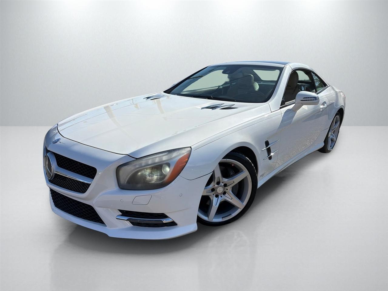 Mercedes-Benz SL-Class SL400 2016